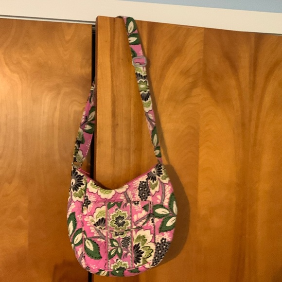 Vera Bradley Bags Vera Bradley Lizzie Bag Priscilla Pink Cross Body Vguc Poshmark